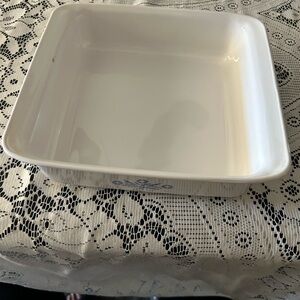 Corning Ware Blue Cornflower P322, 8x8x2. casserole baking dish.